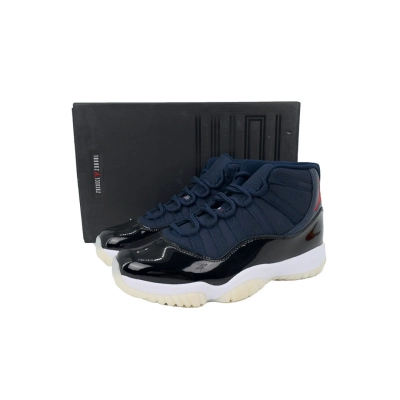 FC God Batch  Air Jordan 11 Retro Deep Blue  CT8012-406 02