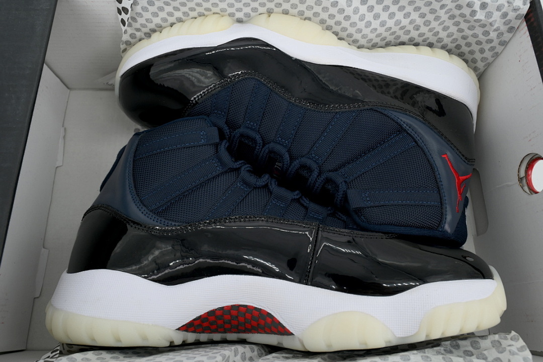 FC God Batch  Air Jordan 11 Retro Deep Blue  CT8012-406