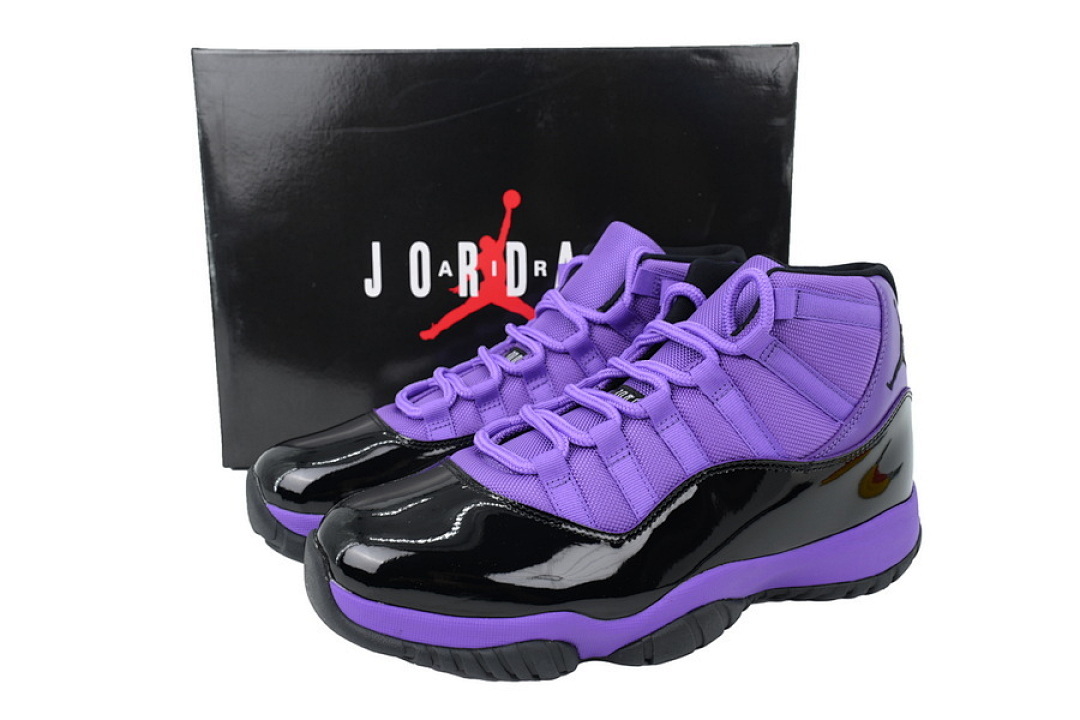 FC God Batch  Air Jordan 11 Retro Evil Purple  CT8012-500