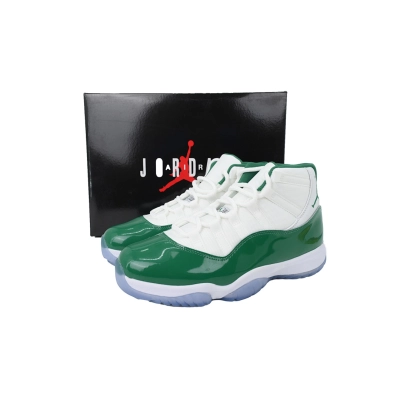 FC God Batch Air Jordan 11 Retro White Green  CT8012-113 02