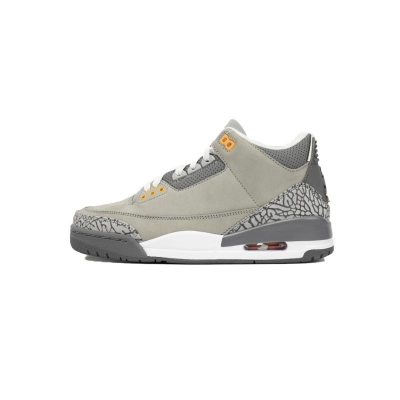 FC God Batch JORDAN 3 RETRO "COOL GREY"  CT8532-012  01