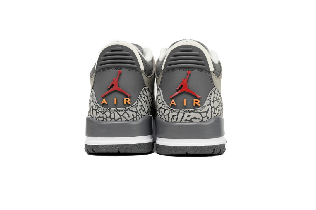 FC God Batch JORDAN 3 RETRO "COOL GREY"  CT8532-012 
