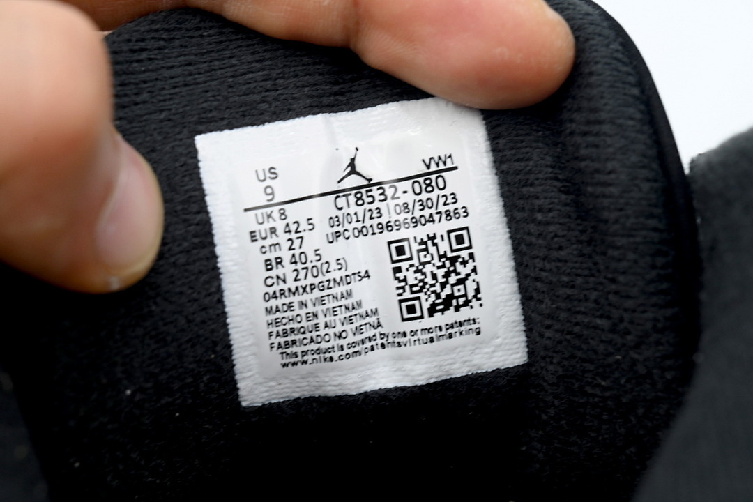 FC God Batch  Air Jordan 3 “Fear” CT8532-080