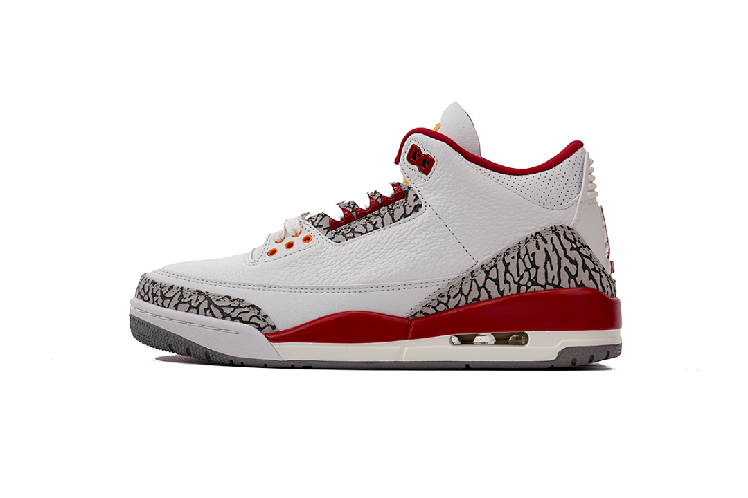 FC God Batch  Air Jordan 3 Retro Cardinal Red CT8532-126 