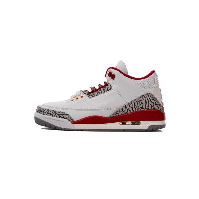 FC God Batch  Air Jordan 3 Retro Cardinal Red CT8532-126  01