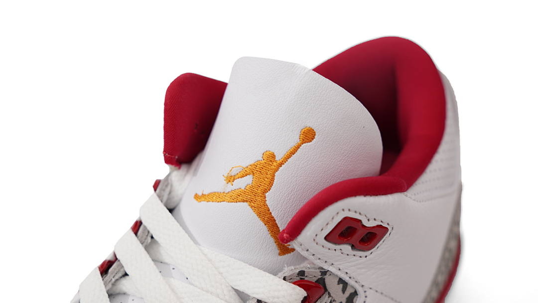 FC God Batch  Air Jordan 3 Retro Cardinal Red CT8532-126 