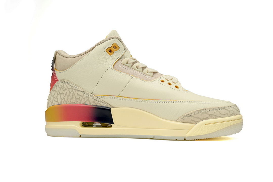 FC God Batch  J Balvin x Air Jordan 3 White Blue Red FN0344-901