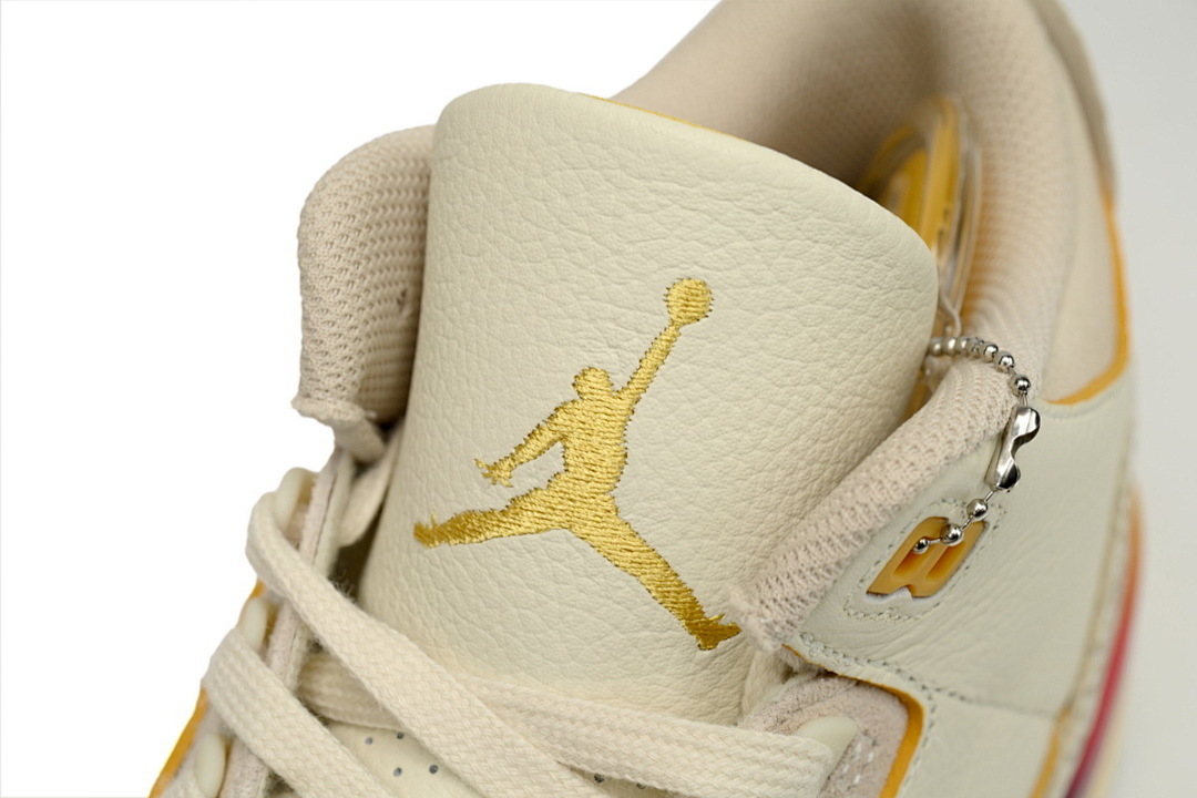 FC God Batch  J Balvin x Air Jordan 3 White Blue Red FN0344-901