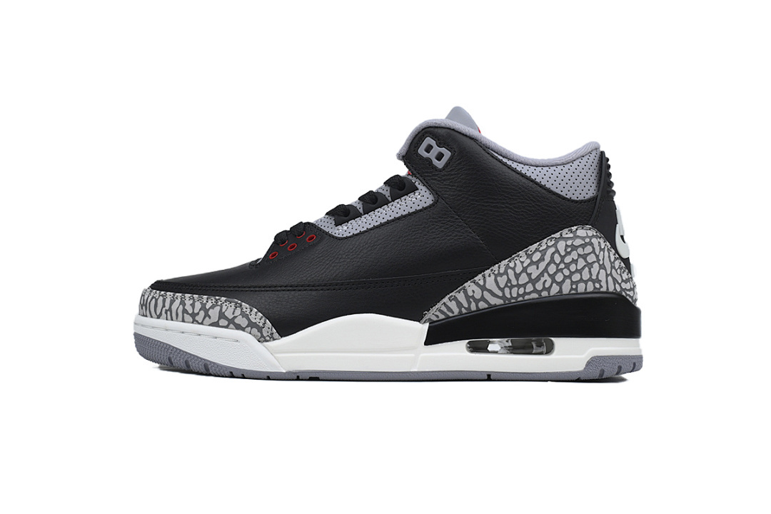  FC God Batch  Air Jordan 3 Retro OG 'Black Cement' DN3707-010