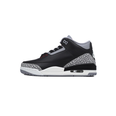  FC God Batch  Air Jordan 3 Retro OG 'Black Cement' DN3707-010 01