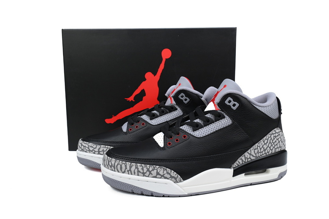  FC God Batch  Air Jordan 3 Retro OG 'Black Cement' DN3707-010