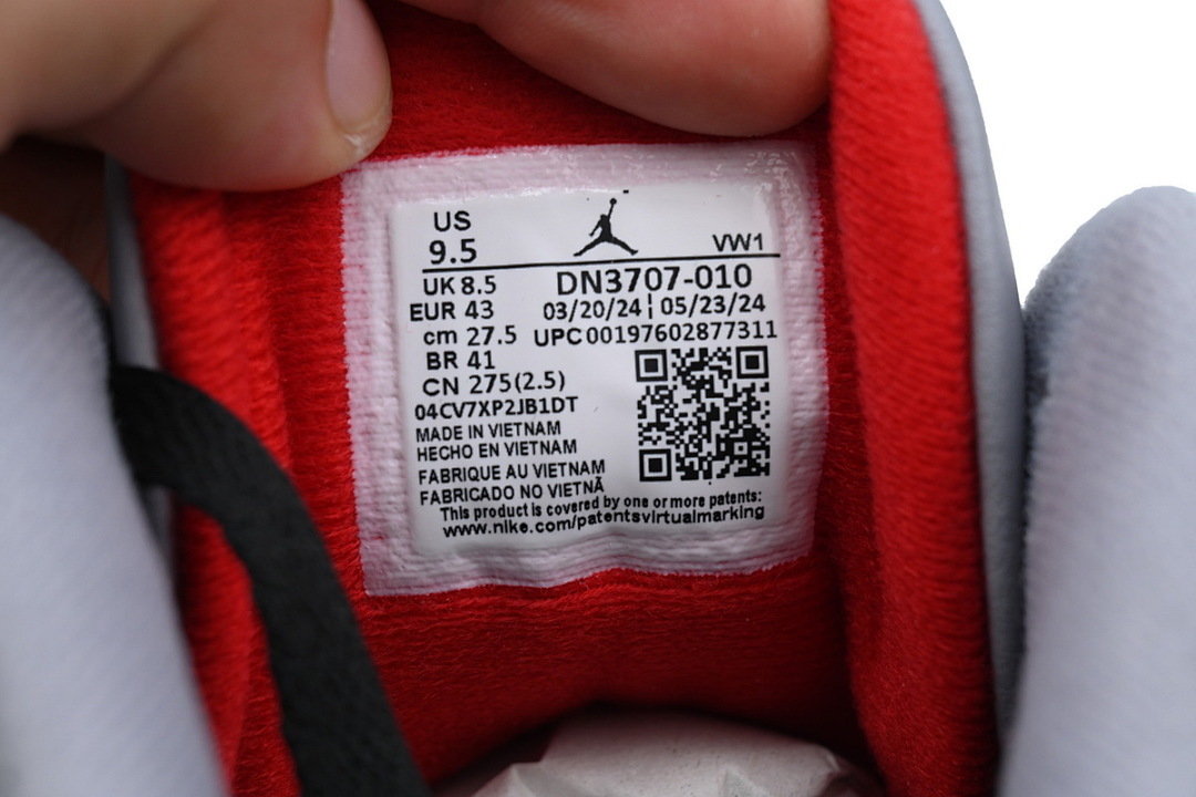  FC God Batch  Air Jordan 3 Retro OG 'Black Cement' DN3707-010