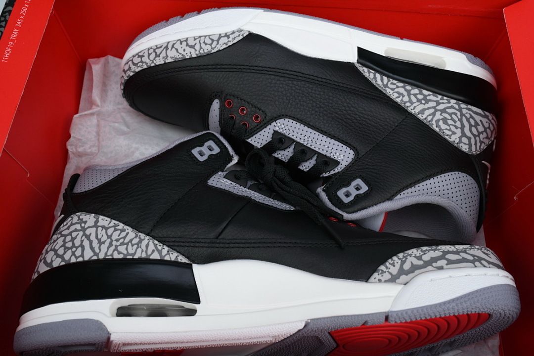  FC God Batch  Air Jordan 3 Retro OG 'Black Cement' DN3707-010