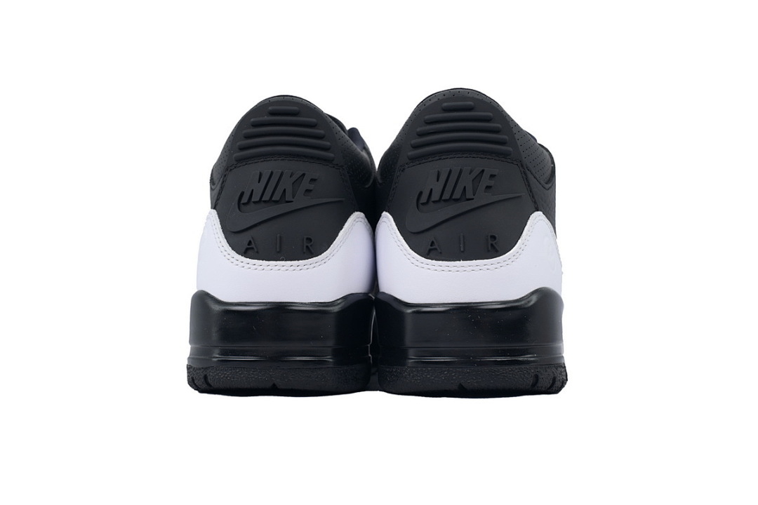 FC God Batch  Fragment Design x Air Jordan 3 Black And White DA3595-001 
