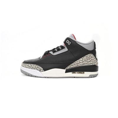 FC God Batch A Ma Maniere x Air Jordan 3 Retro SP Black Cement 854262-001  01