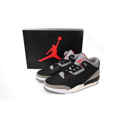 FC God Batch A Ma Maniere x Air Jordan 3 Retro SP Black Cement 854262-001  02