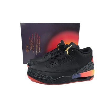 FC God Batch Jordan 3 “Rio” J Balvin x Air  FN0344-001  02