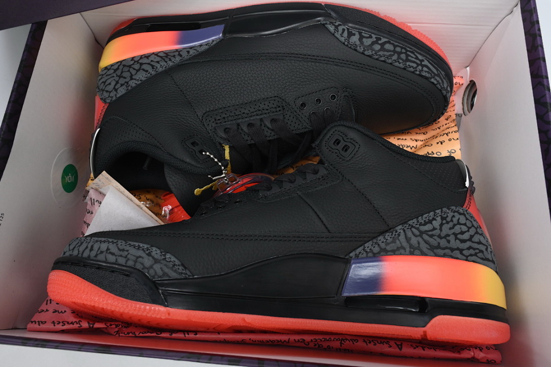 FC God Batch Jordan 3 “Rio” J Balvin x Air  FN0344-001 