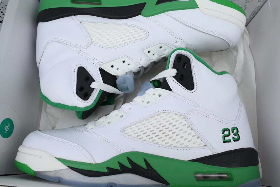 FC God Batch   Air Jordan 5 “Lucky Green”  DD9336-103