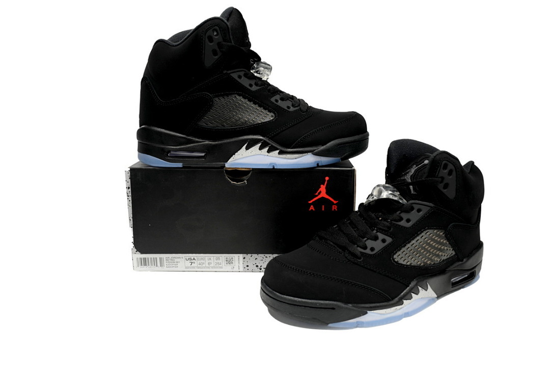  FC God Batch  Air Jordan 5 "Black Cat" FZ2239-001