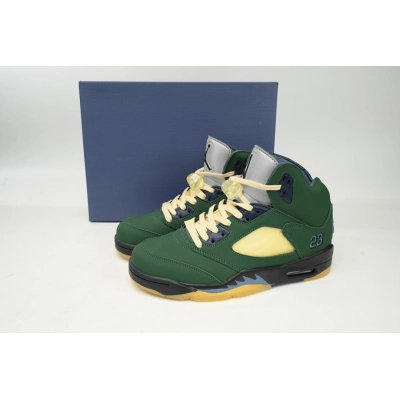 FC God Batch  Air Jordan 5 "Navy Green”  FZ5758-003 02