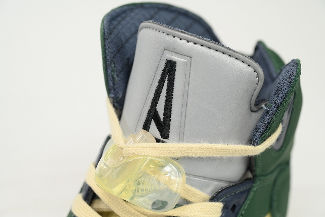 FC God Batch  Air Jordan 5 "Navy Green”  FZ5758-003