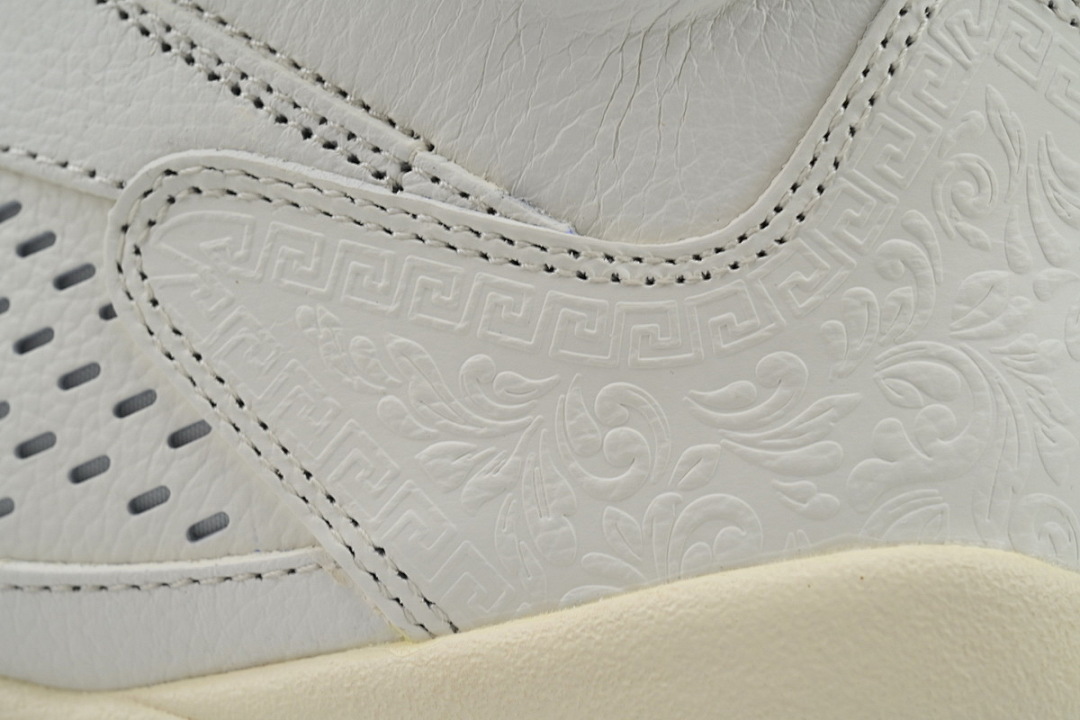 FC God Batch  Air Jordan 5 Retro 'El Grito - Sail' HF8833-100 