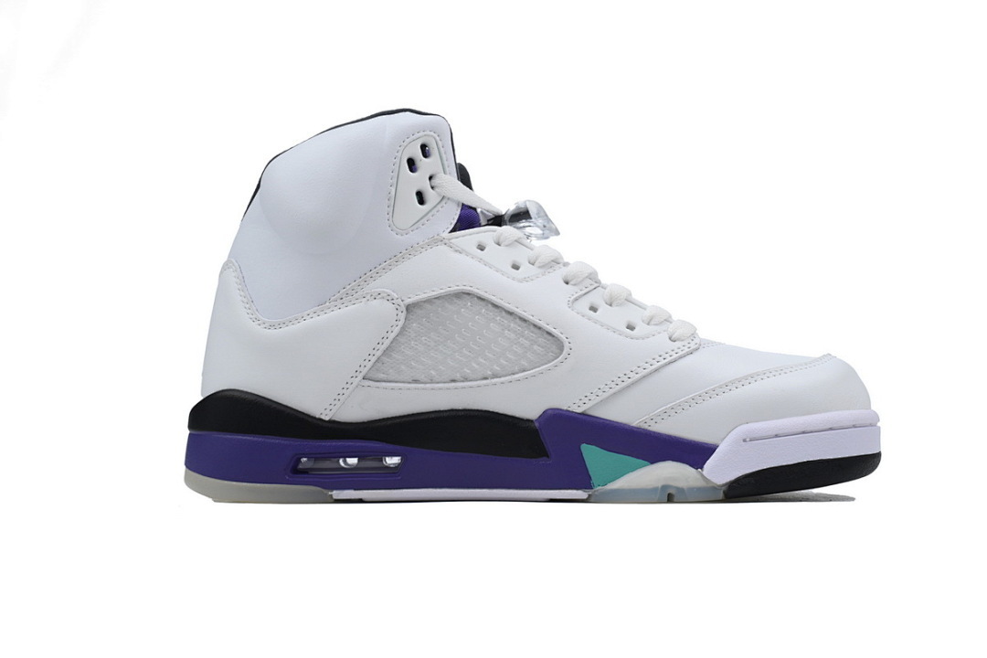  FC God Batch  Air Jordan 5 Retro 'Grape' 136027-108 
