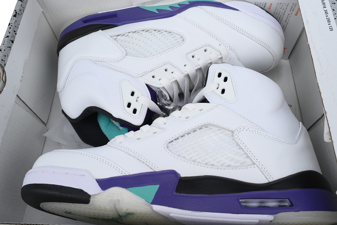  FC God Batch  Air Jordan 5 Retro 'Grape' 136027-108 
