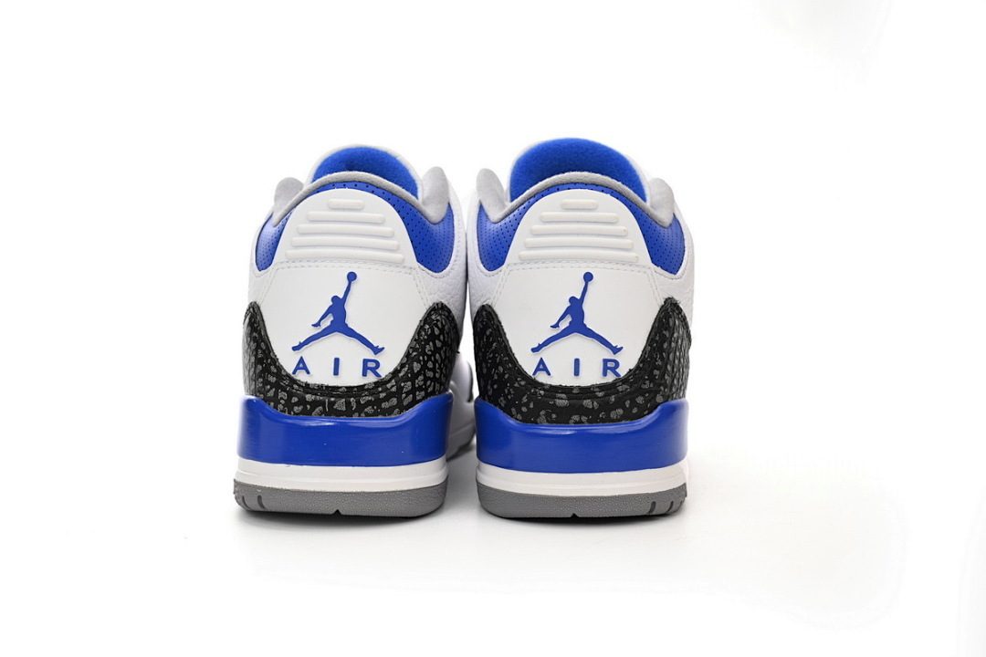 FC God Batch  Air Jordan 3 Retro Racing Blue CT8532-145 
