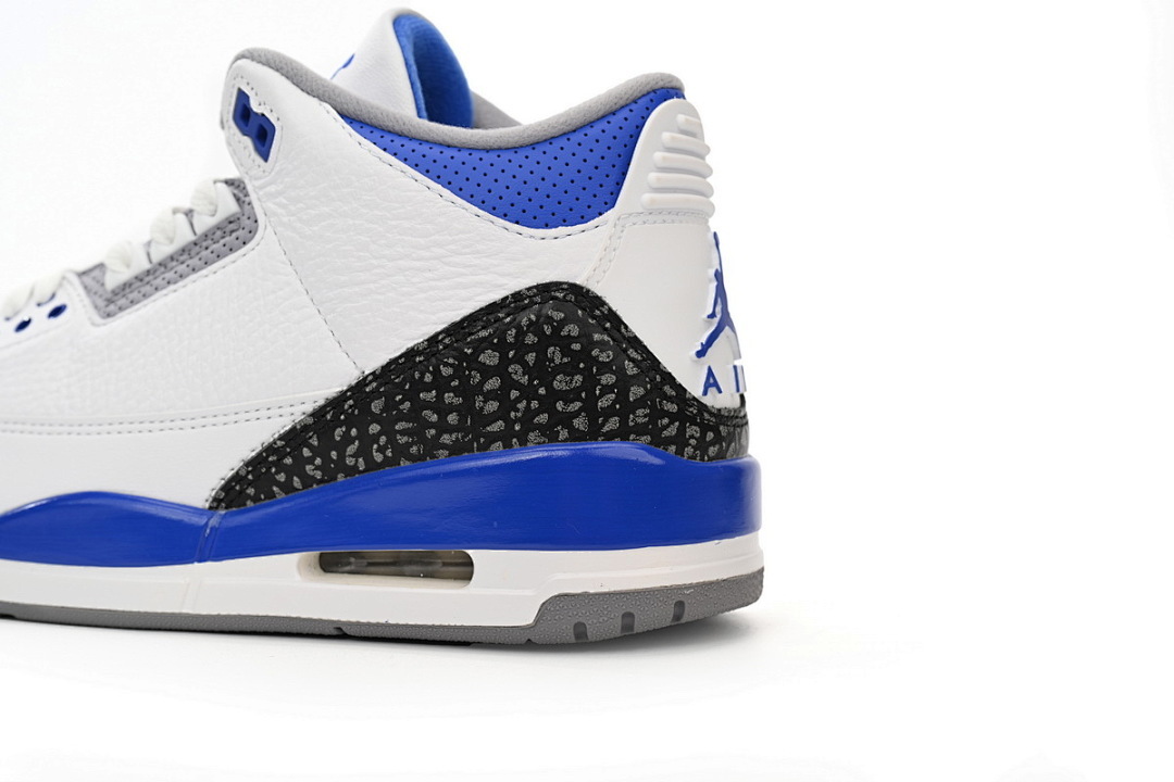 FC God Batch  Air Jordan 3 Retro Racing Blue CT8532-145 