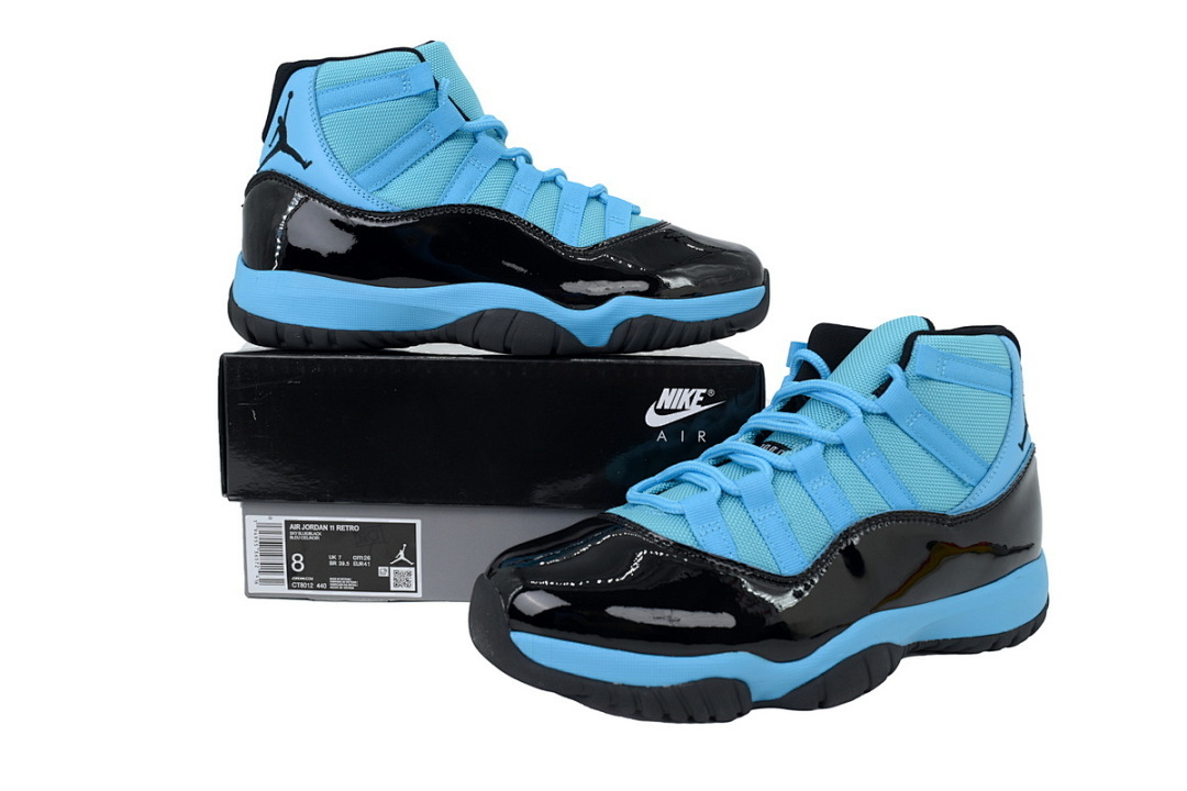 FC God Batch  Air Jordan 11 Retro Water Moon Blue  CT8012-440