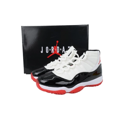 FC God Batch  Air Jordan 11 Retrowhite Black Red  CT8012-106 02