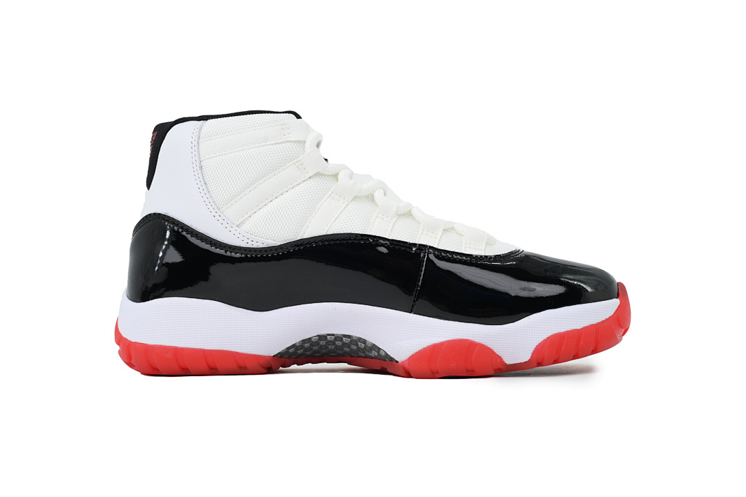 FC God Batch  Air Jordan 11 Retrowhite Black Red  CT8012-106