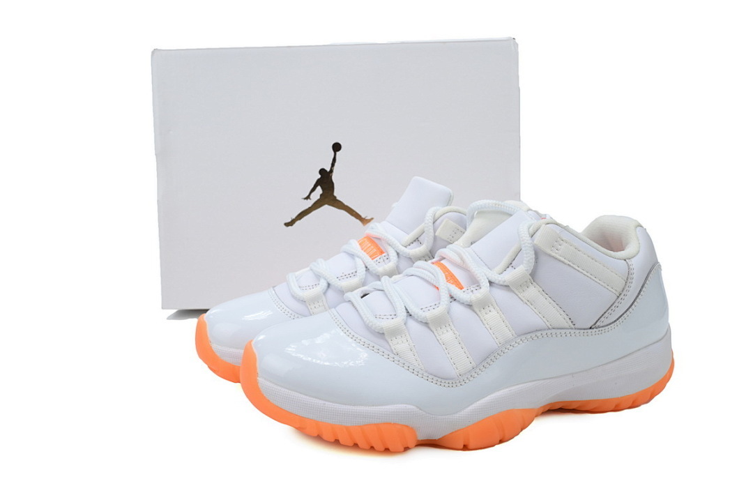 FC God Batch  Air Jordan 11 Retro Low 'Bright Citrus' AH7860-139