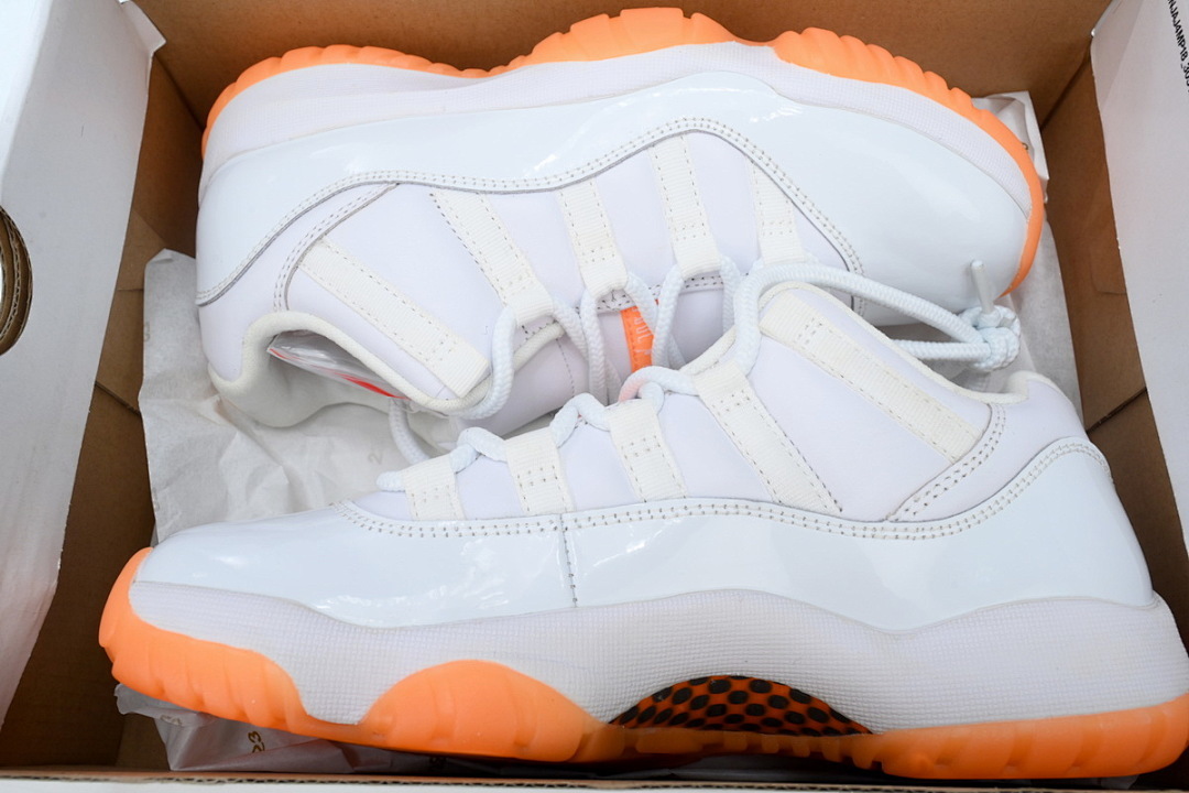 FC God Batch  Air Jordan 11 Retro Low 'Bright Citrus' AH7860-139