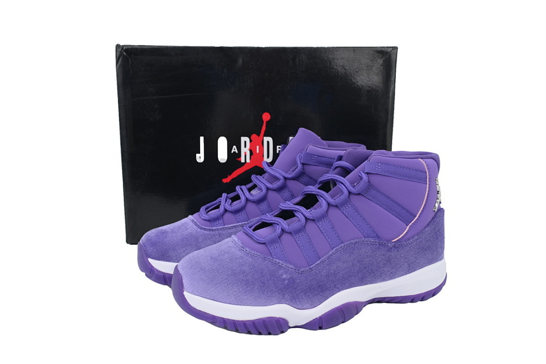 FC God Batch  Air Jordan 11 Retro PURPLE RAIN  CT8012-555