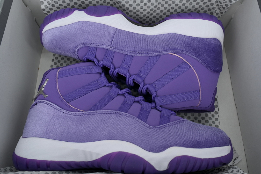 FC God Batch  Air Jordan 11 Retro PURPLE RAIN  CT8012-555