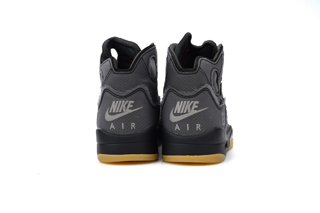 FC God Batch Air Jordan 5   OFF-WHITE x CT8480-001