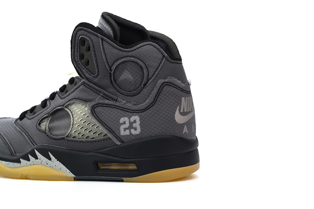 FC God Batch Air Jordan 5   OFF-WHITE x CT8480-001