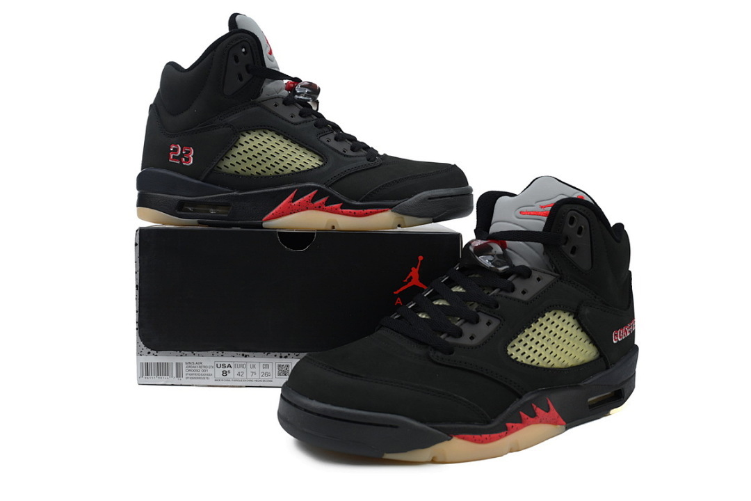 FC God Batch Air Jordan 5 Retro GORE-TEX 'Off-Noir'   DR0092-001 