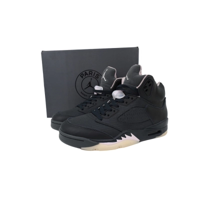 FC God Batch Paris Saint-Germain x Air Jordan 5 Retro 'Off Noir'  HQ3004-001 02