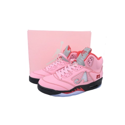  FC God Batch Awake NY x Air Jordan 5 Retro 'Arctic Pink'  DV4982-600  02