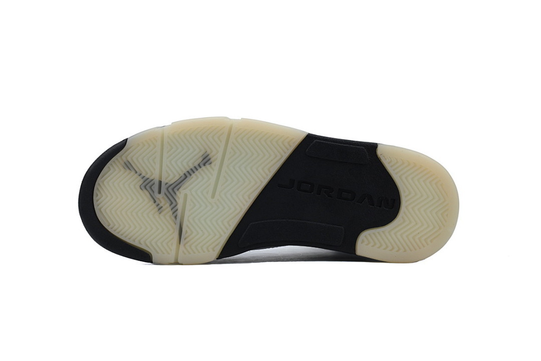 FC God Batch  Air Jordan 5 Retro 'White Black'  DD0587-110 