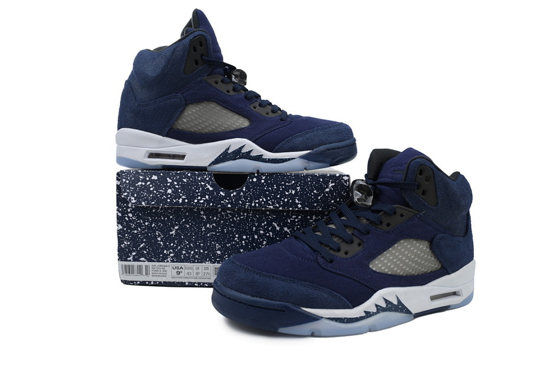 FC God Batch  Air Jordan 5 “Midnight Navy” FD6812-400 