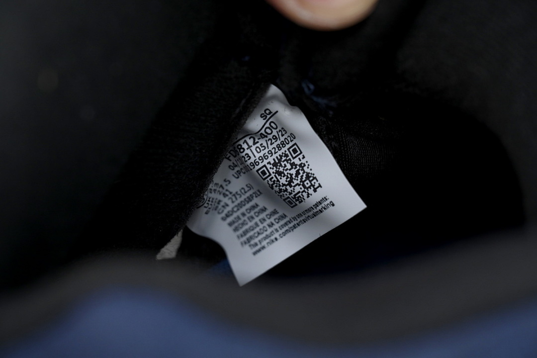 FC God Batch  Air Jordan 5 “Midnight Navy” FD6812-400 