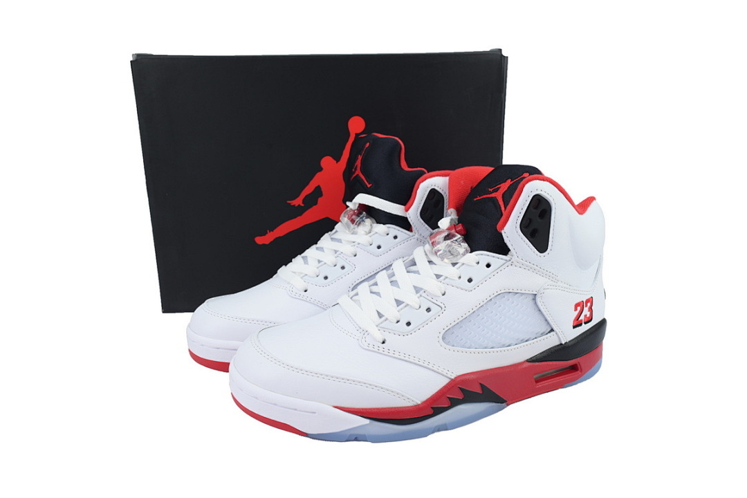 FC God Batch Air Jordan 5 Retro 'Fire Red'  HQ7978-101
