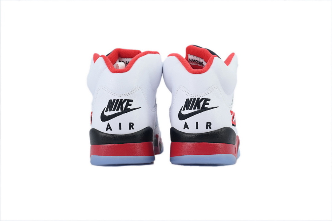 FC God Batch Air Jordan 5 Retro 'Fire Red'  HQ7978-101