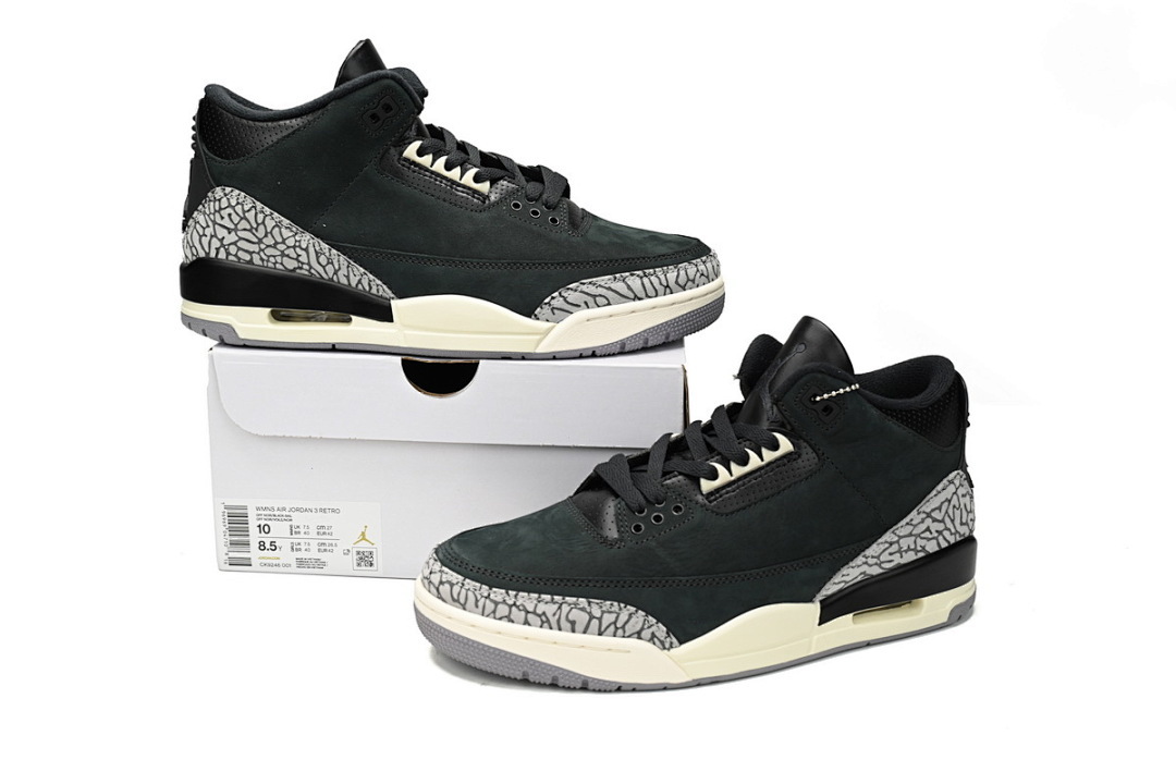 FC God Batch  Air Jordan 3 "Oreo"  CK9246-001