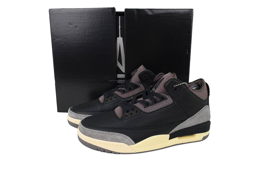  FC God Batch  A Ma Maniére x Air Jordan 3 "Black"  FZ4811-001